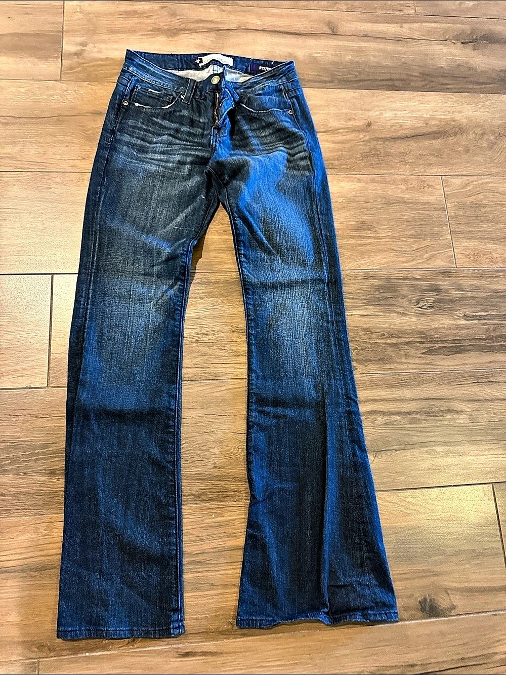 Vigoss Fit/Flare Jeans in Blue Size 5/6 (28)